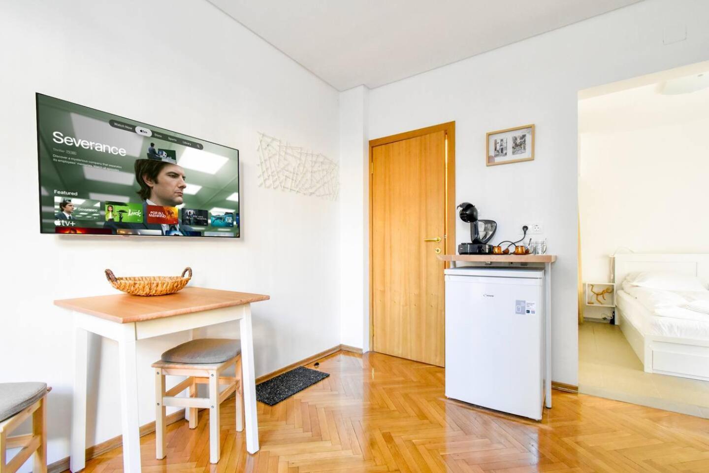 Duplex Wi-fi, Kitchen, Netflix, Heating Apartment