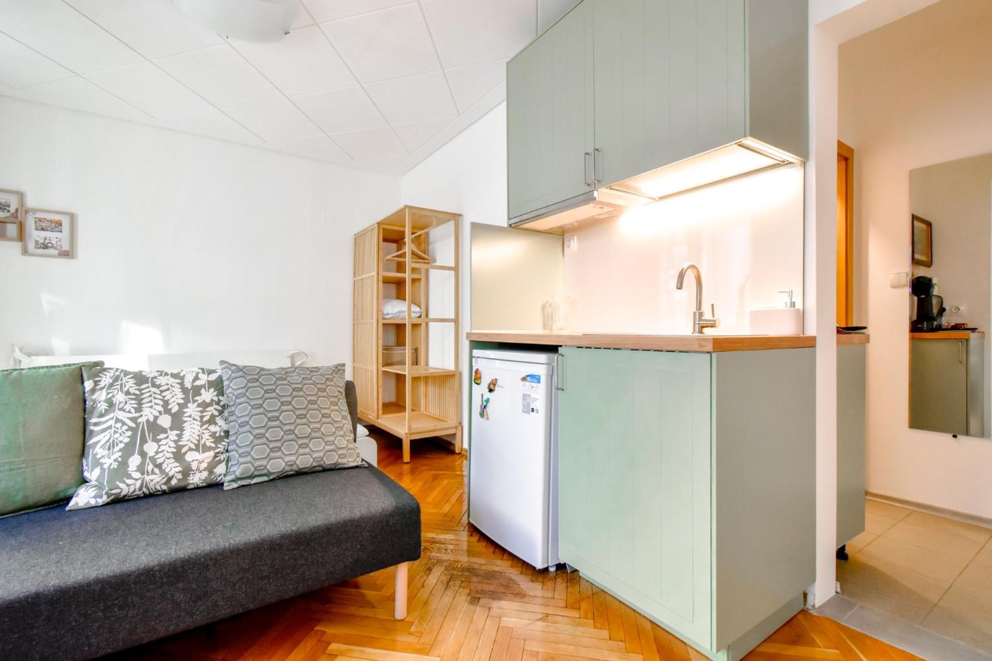 Duplex Wi-fi, Kitchen, Netflix, Heating Apartment Sofia