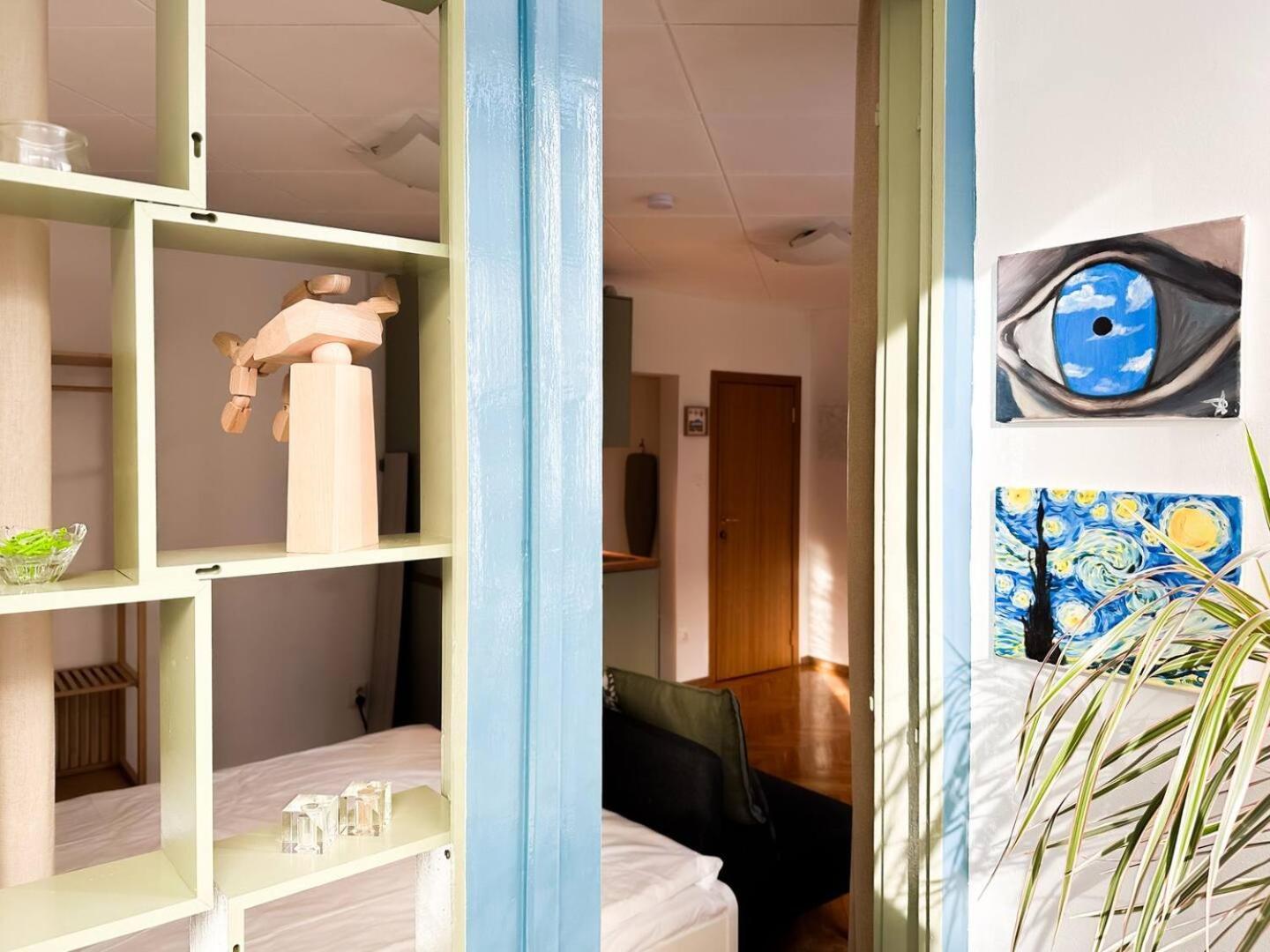 Duplex Wi-fi, Kitchen, Netflix, Heating Apartamento *